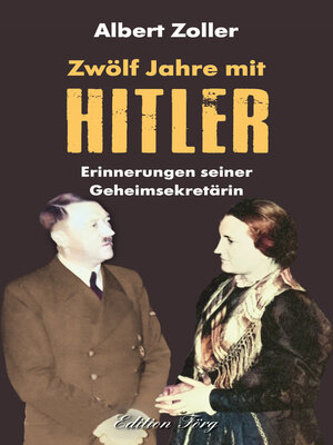 cover image of Zwölf Jahre mit Hitler